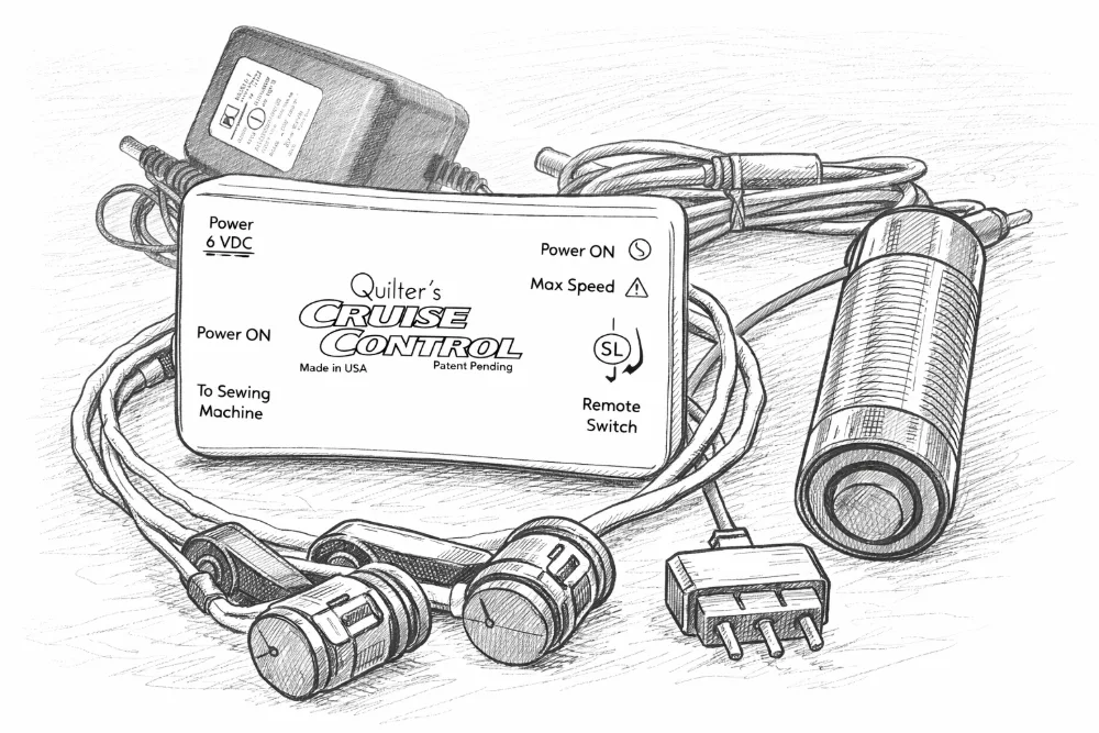 Quilter's Cruise Control complete unit